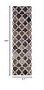Superior Indoor Area Runner, Viking Collection, 2' 7" x 10', Chocolate New