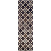 Superior Indoor Area Runner, Viking Collection, 2' 7" x 10', Chocolate New
