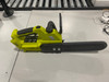 SUN JOE CORDLESS CHAIN SAW MACHINE WOOD CUTTING 10" 600W MOTOR GREEN - TOOL ONLY