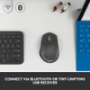 LOGITECH M720 TRIATHLON MULTI-DEVICE WIRELESS MOUSE, BLUETOOTH, USB UNIFYING