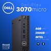 Dell Optiplex 3070 Micro PC - Intel i5-9500 - 8GB, 250GB - Windows 11 P