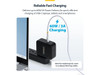 StarTech.com 1ft (30cm) White USB-C Charging Cable, 60W (3A) PD, Dual-Layer