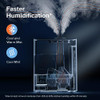 LEVOIT 6L SMART WARM AND COOL MIST HUMIDIFIERS FOR HOME BEDROOM LUH-O601S-KUS