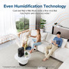 LEVOIT 6L SMART WARM AND COOL MIST HUMIDIFIERS FOR HOME BEDROOM LUH-O601S-KUS