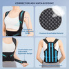 Posture Corrector for Men and Women Back Brace for Lumbar Support