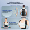 Posture Corrector for Men and Women Back Brace for Lumbar Support