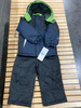 NORTHPOINT BOY'S SNOWSUIT, NAVY, SIZE 2 (YOUTH) (2 PIECE) - SIZE: MEN 2 - NAVY New