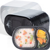 YANGRUI Container Shrink Wrap 35 Pack 21 oz Reusable Machine Washable - Black New