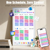 HOMLAB DIGITAL CALENDAR 21.5" SMART TOUCHSCREEN ELECTRONIC CALENDARS - WHITE