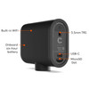 LOGITECH MEVO START ALL-IN-ONE WIRELESS LIVESTREAMING CAMERA (3-PACK) - BLACK