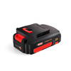 MZK 20V 2AH BATTERY PACK - BLACK RED