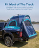 Golabs Truck Bed Tent for 5-6 Ft Bed, 6-10 Min Setup Waterproof PU2000mm
