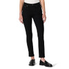 AMAZON ESSENTIALS WOMEN'S MEDIUM STRETCH SLIM-FIT MID-RISE SIZE 12 - BLACK New