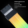 LIAN LI STRIMER WIRELESS 24-PIN RGB MOTHERBOARD POWER EXTENSION CABLE New