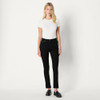AMAZON ESSENTIALS WOMEN'S MEDIUM STRETCH SLIM FIT JEANS SIZE 14 BLACK New