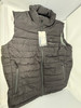 VENUSTAS VEST HEATING NYLON SHELL 10000MAH BATTERY PACK - SIZE: XL - BLACK