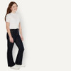 AMAZON ESSENTIALS GIRLS' HIGH STRETCH HIGH-RISE FLARE JEANS WOMEN 10 RINSE New