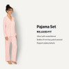 ‎AMAZON ESSENTIALS x Sofia Grainge Women's Pajama Set Pale Pink Bear Small New