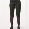 ON RUNNING WOMENS WATERPROOF PANTS - SIZE: WOMEN L - SHADOW/PEBBLE New