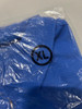POLO AVENUE ROYAL BLUE SHORT SLEEVE POLO - SIZE: MEN XL - ROYAL BLUE New