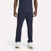 REEBOK MEN'S TRAIN KNIT PANTS, SIZE MEDIUM - NAVY New