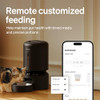 PETLIBRO AUTOMATIC CAT FEEDER WITH FRESHNESS PRESERVATION 5L - BLACK