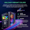 SKYTECH NEBULA GAMING RYZEN 5 5500 16GB RAM 512GB SSD WIN 11 - BLACK