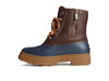 SPERRY SALTWATER 2.0 LEATHER - SIZE: MEN 9.5 (AU/UK M7) (EU M40.5) - NAVY