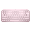 LOGITECH MX KEYS MINI MINIMALIST WIRELESS ILLUMINATED KEYBOARD - ROSE