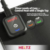 HEETZ HEATED DESK PAD, LARGE - BLACK