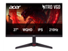 Acer Nitro 27 inch WQHD 2K 1440P 210Hz IPS with AMD FreeSync Premium 0.5ms