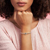 797461 PANDORA LETTER 925 STERLING SILVER CHARM STYLE G - SILVER