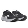 SAUCONY WOMEN'S LANCER RUN SNEAKER BLACK/WHITE SIZE 9