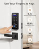 Philips Smart Lock with Handles Entry Front Door Lock Set - Assorted