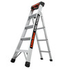 LITTLE GIANT LADDERS KOMBO PRO 5 FT. A FRAME 8 FT EXTENSION 14905-001 - GREY