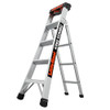 LITTLE GIANT LADDERS KOMBO PRO 5 FT. A FRAME 8 FT EXTENSION 14905-001 - GREY