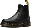 DR. MARTENS UNISEX ADULT 2976 SR BLACK INDUSTRIAL FULL GRAIN size 6 MEN/7 WOMEN