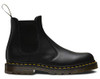 DR. MARTENS UNISEX ADULT 2976 SR BLACK INDUSTRIAL FULL GRAIN size 6 MEN/7 WOMEN