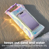 CASE-MATE SOAP BUBBLE MINI IP68 WATERPROOF BUCKET BAG-IRIDESCENT New
