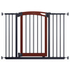 SUMMER INFANT ESSEX CRAFT SAFETY GATE - CHERRY & CHARCOAL GRAY