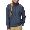 MARMOT WOMEN'S LECONTE 1/2 ZIP FLEECE JACKET WOMEN M THUNDERHEAD