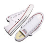 M7652C CONVERSE UNISEX ADULT CHUCK TAYLOR ALL STAR LOW OPTICAL WHITE SIZE 9.5