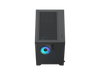 Fractal Design Pop 2 Vision Black RGB - Dual-Chamber PC Gaming Case - Front and