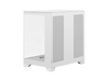 Fractal Design Pop 2 Vision White RGB - Dual-Chamber PC Gaming Case - Front and
