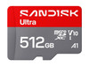 SANDISK 512GB Ultra microSD UHS-I Card - Up to 195MB/s Read Speed, Full HD