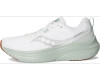 SAUCONY LANCER RUN WOMEN'S RUNNING SHOES - SIZE: WOMEN 12 - WHITE/MIST
