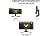 ASUS TUF Gaming 34 inch UltraWide QHD 2K 1440P 180Hz AMD FreeSync Premium Pro