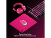 SteelSeries QcK Heavy Gaming Mousepad — Thicker, Non-Slip Silicone Rubber Base,