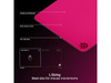 SteelSeries QcK Heavy Gaming Mousepad — Thicker, Non-Slip Silicone Rubber Base,