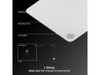 SteelSeries QcK Heavy Gaming Mousepad — Thicker, Non-Slip Silicone Rubber Base,